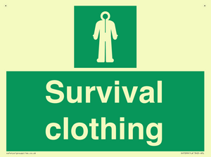 Survival clothing